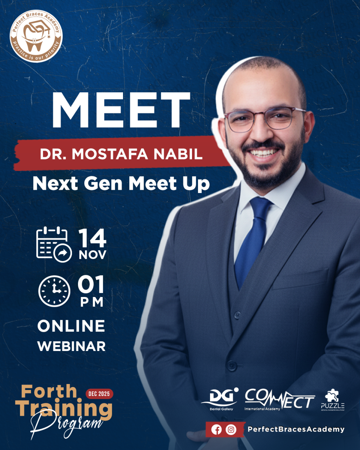 Next Gen Meet Up - Dr. Mostafa Nabil's Session